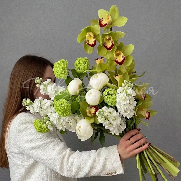 ОРХИДЕИ Букет Весенний аромат