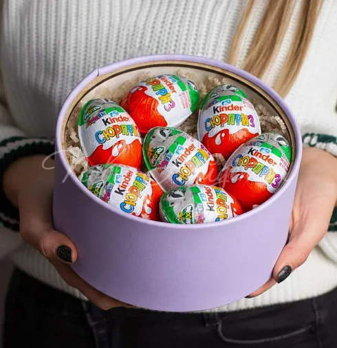 Набор Kinder сюрприз (7шт)