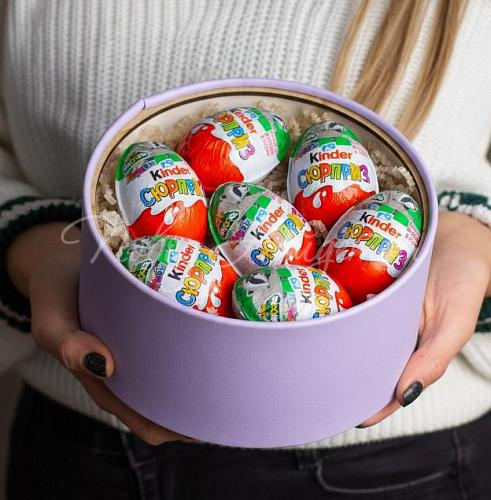 Конфеты, шоколад, KINDER Набор Kinder сюрприз (7шт)