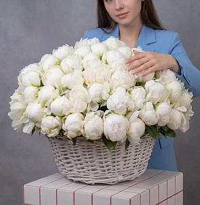 ПИОНЫ Букет Марсель