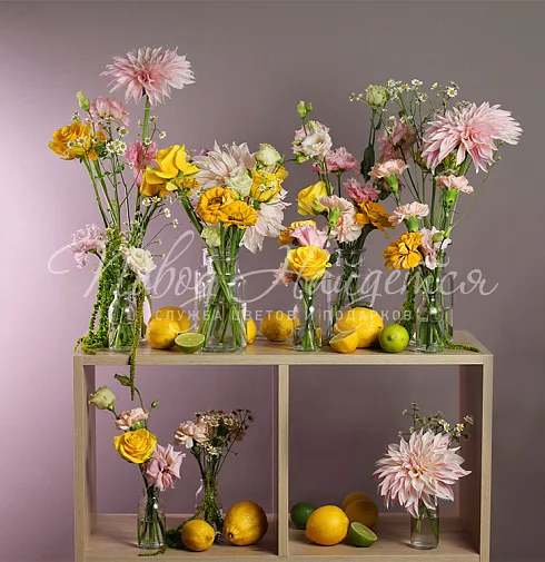 Цветочная композиция Цветочное оформление 003 — Повод Найдется