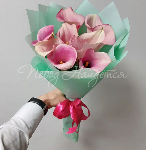 Букет Мятная прохлада — Повод Найдется