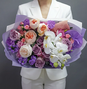 Дизайнерские букеты Букет Драгоценное мерцание