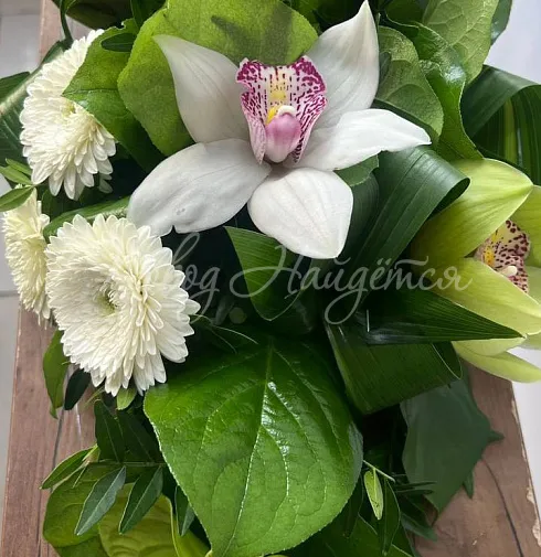 Цветочная композиция Композиция №144 — Повод Найдется