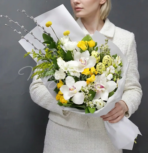Дизайнерские букеты Букет Солнечная пасха