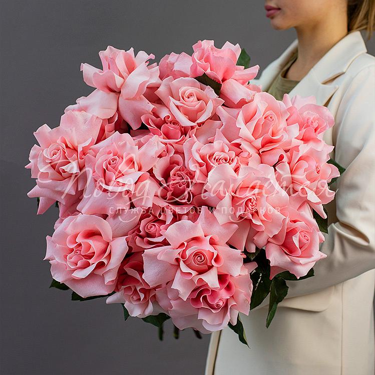 Французские розы Букет Изящный жест