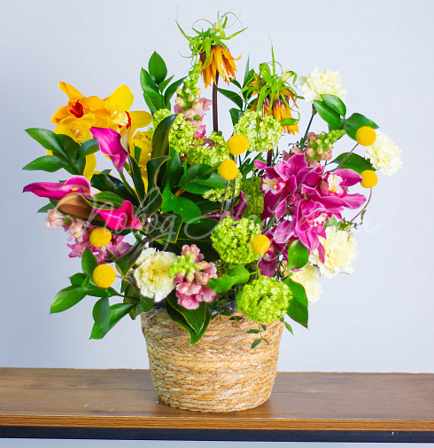 Букет Тропические Джунгли — Повод Найдется