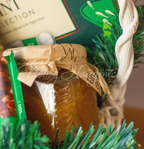 Корзина Чашечка здоровья — Повод Найдется