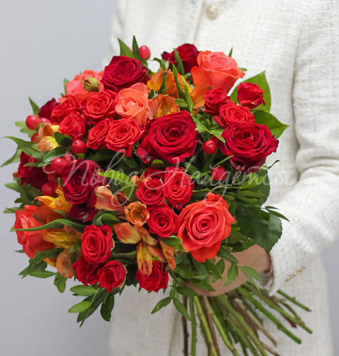 3500 - 5500 руб. Букет Испанская страсть