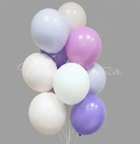 11 шариков "Розовая мечта"