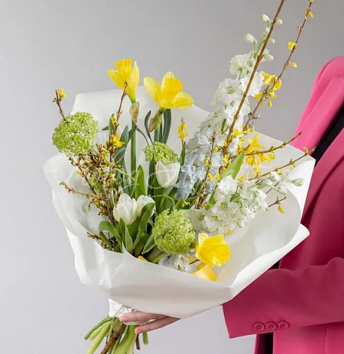 Букет Теплый привет — Повод Найдется