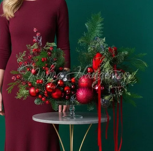 Новый год Тайна хвойного леса