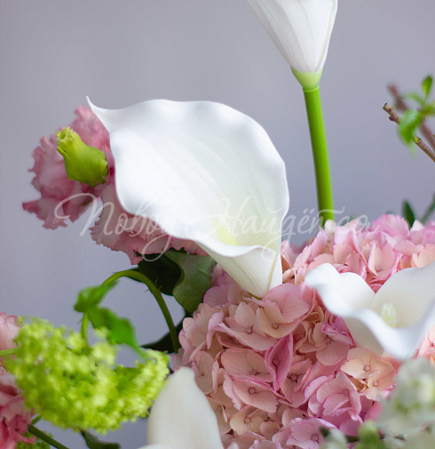 Букет Знакомый силуэт — Повод Найдется