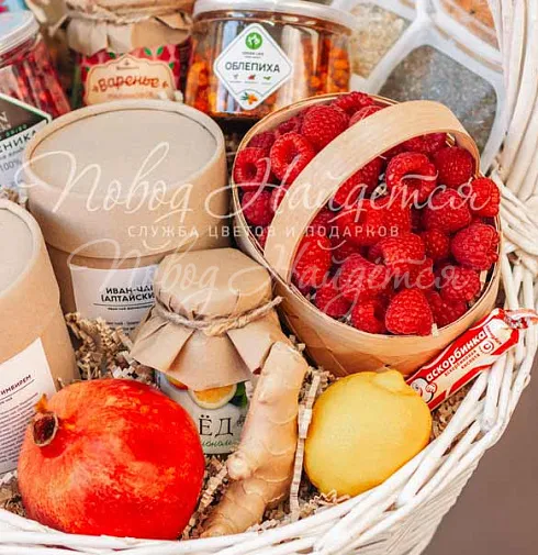 Наполненная витаминами