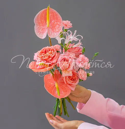 Букет Букет невесты №544 — Повод Найдется