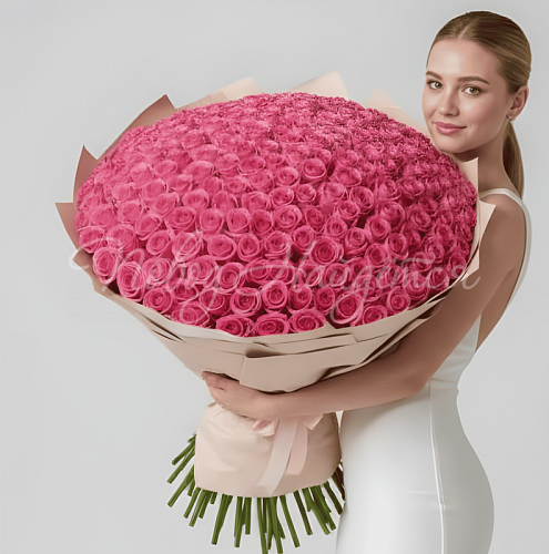 201 роза Букет Веллингтон