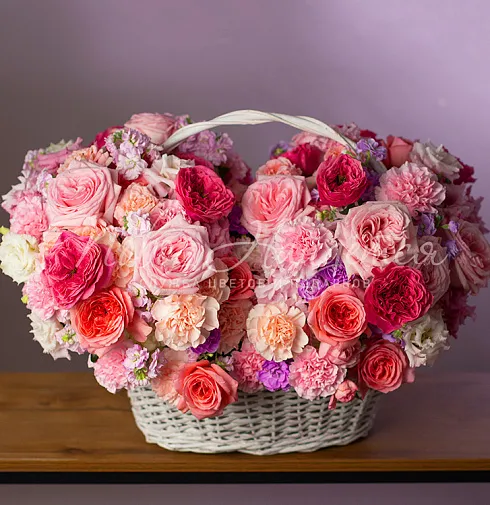 Корзина Невесомая пудра — Повод Найдется