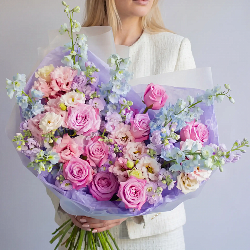 Дизайнерские букеты Букет Искренняя улыбка