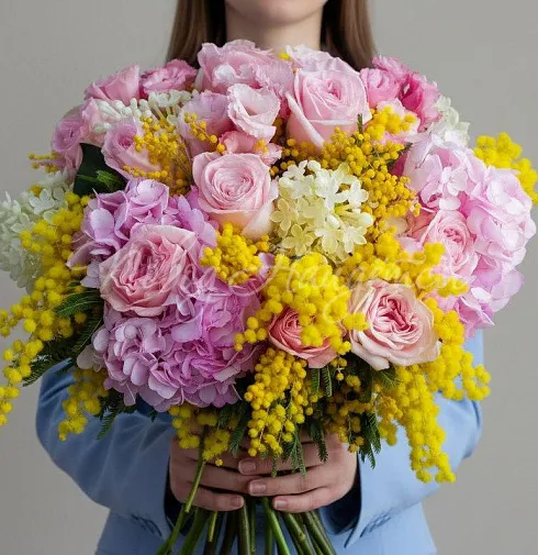 Букет Вдохновение весной — Повод Найдется