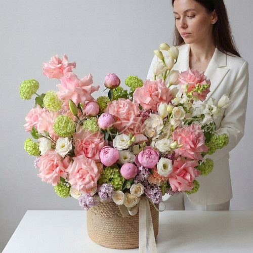 Корзины Букет Изящный силуэт