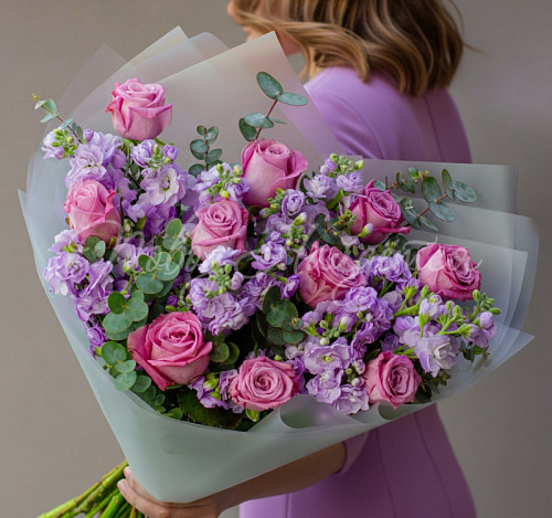 Букет Босиком по росе