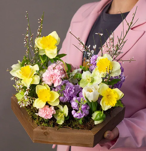 Букет Расцветай и цвети! — Повод Найдется