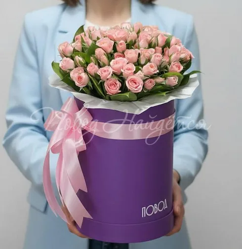 Корзина Счастливые мгновения — Повод Найдется