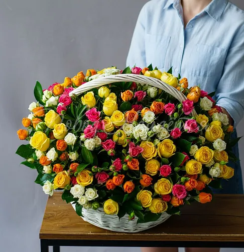 Букет Красочный калейдоскоп — Повод Найдется