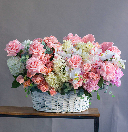 Корзина Шаг навстречу  — Повод Найдется