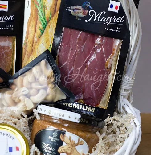 Таёжная корзина