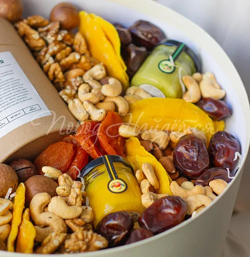 Корзина Полезные привычки — Повод Найдется