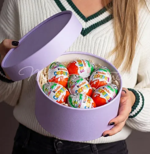 Набор Kinder сюрприз (7шт)