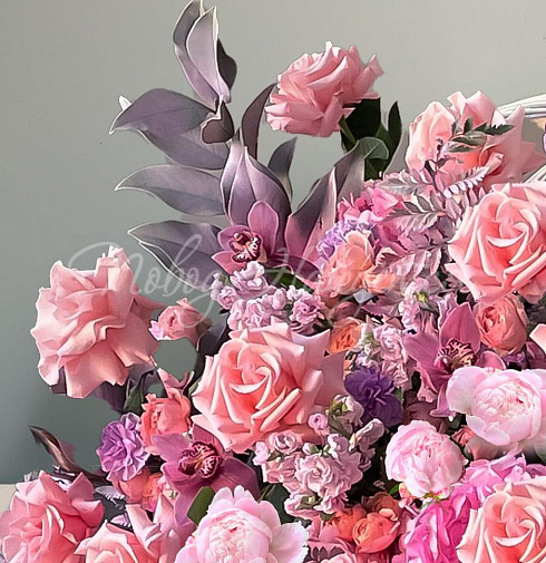 Корзина Шикарный люкс — Повод Найдется