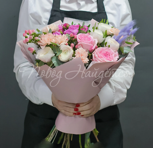 Букеты с РАНУНКУЛЮСАМИ Букет Девичьи грезы