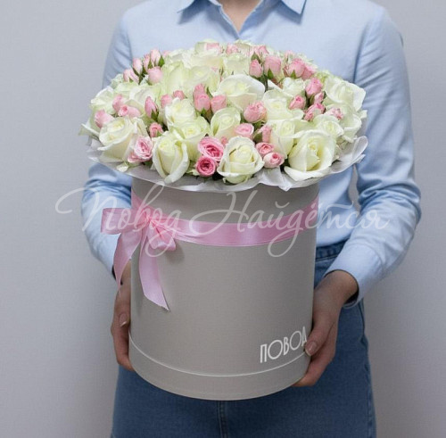 Корзина Нежнее нежного