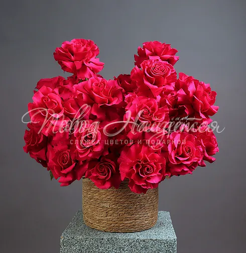 Корзина Трогательный взгляд — Повод Найдется