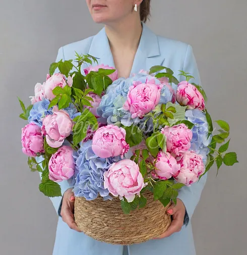 Корзина Изумрудный блеск — Повод Найдется