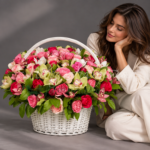 Корзины Корзина Вечер в Париже