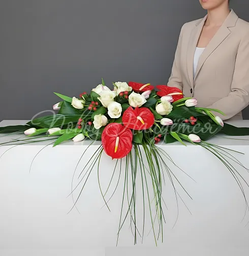 Цветочная композиция Габи — Повод Найдется