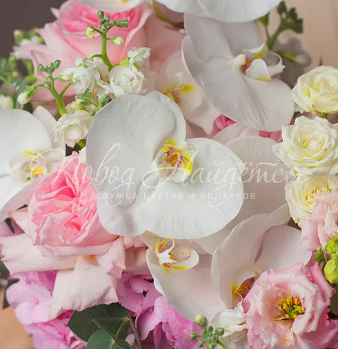 Корзина Французский шарм — Повод Найдется