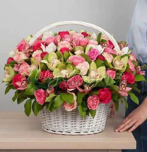 Корзина Вечер в Париже — Повод Найдется