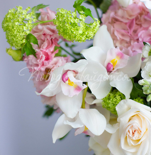 Букет Знакомый силуэт — Повод Найдется