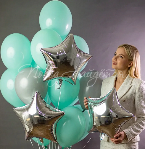 Облако шаров "Тиффани"