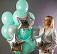 Облако шаров "Тиффани"