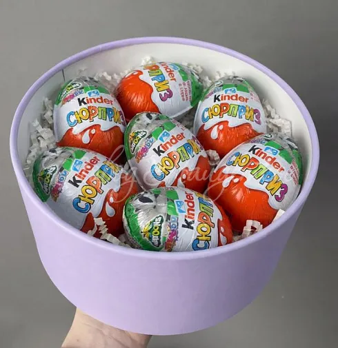 Набор Kinder сюрприз (7шт)