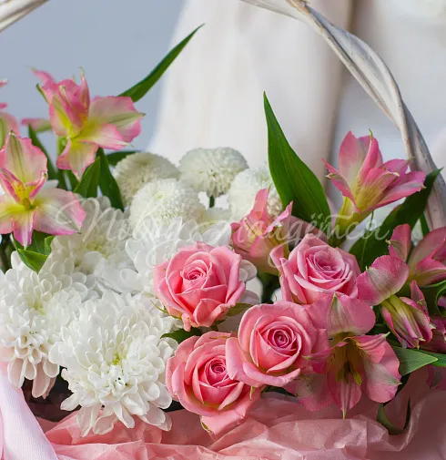 Корзина Сказочный Мираж — Повод Найдется