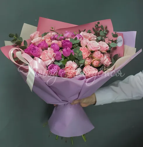 Букет Изящный реверанс — Повод Найдется