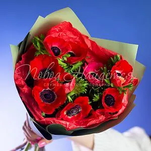 АНЕМОНЫ Букет Весна красна