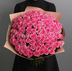 101 роза Букет Топаз