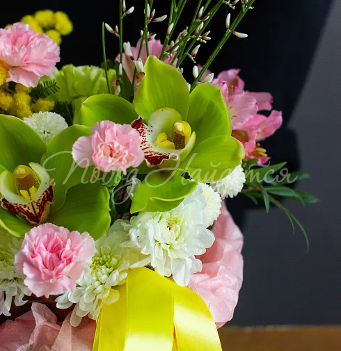 Букет В объятиях весны — Повод Найдется